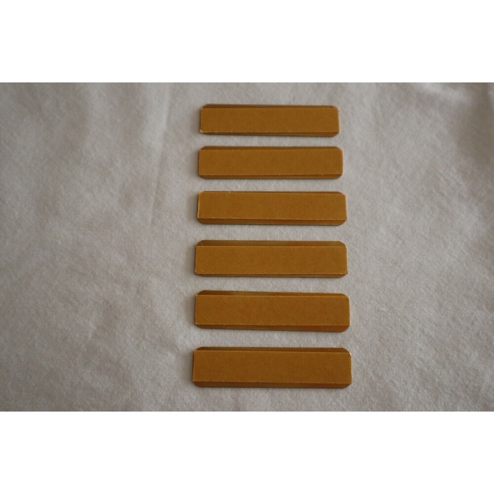 Lot 11x Longaberger Gold Tag Hostess and or Baskets Metal Blessings Show Biz Key - Picture 7 of 13